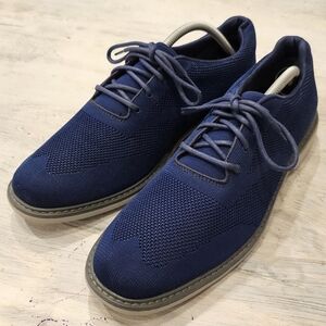 Mark Nason Hardee Hardee Knit Oxford - Blue - Size 9 5